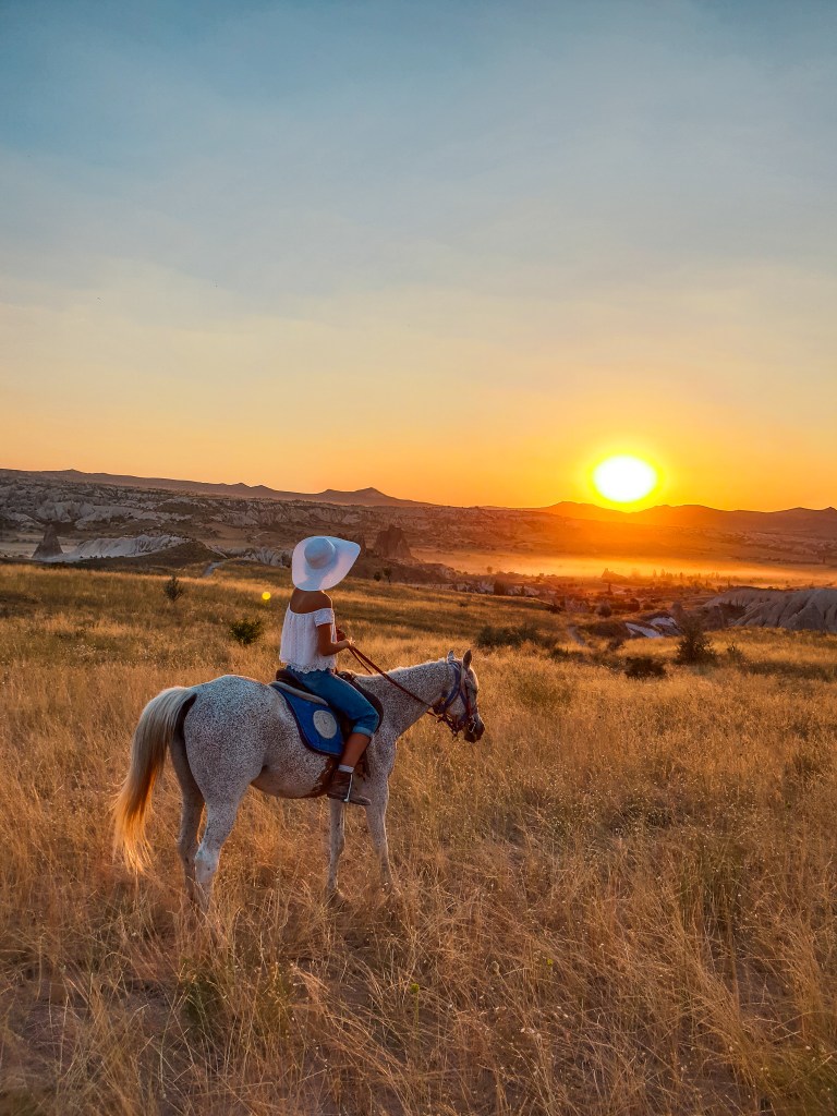 Kapadokya At Turları